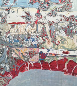 Carte: Abstract Landscape Painting Nathalie Maquet