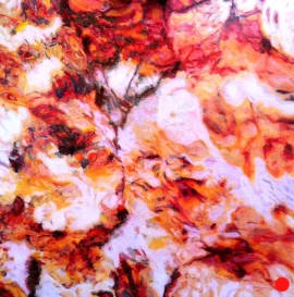Embrasement: Abstact Painting Nathalie Maquet SOLD