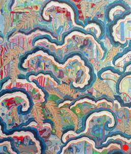 Flow 3: Abstract Nature Painting Nathalie Maquet