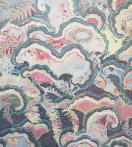 Flow 2: Abstract Nature Organic Painting Nathalie Maquet