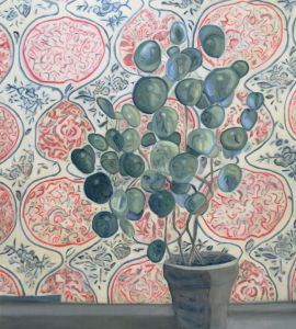 La Plante: Abstract Plant Painting Nathalie Maquet
