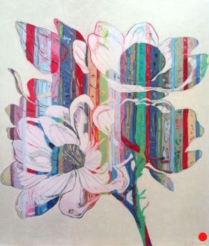 Magnolia: Contemporary Flower Painting Nathalie Maquet
